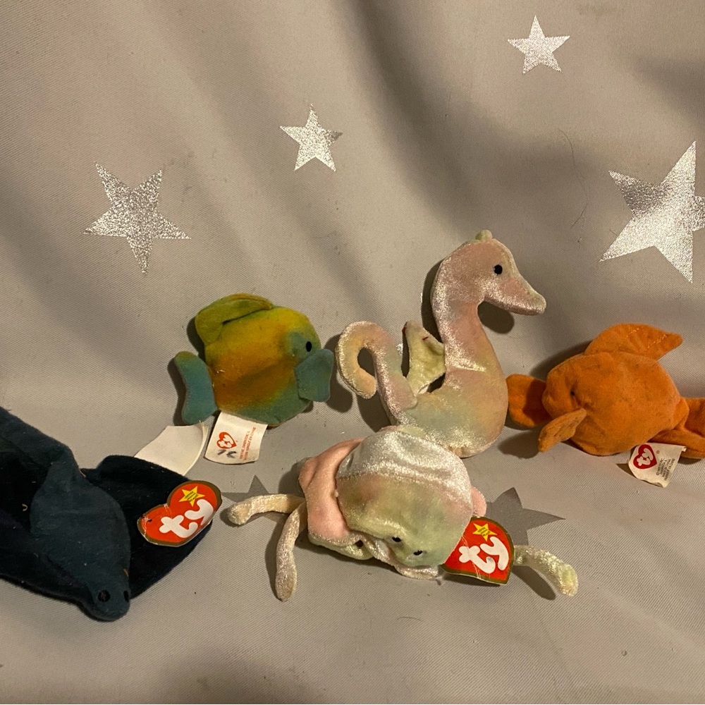 mcdonald's beanie babies under the sea